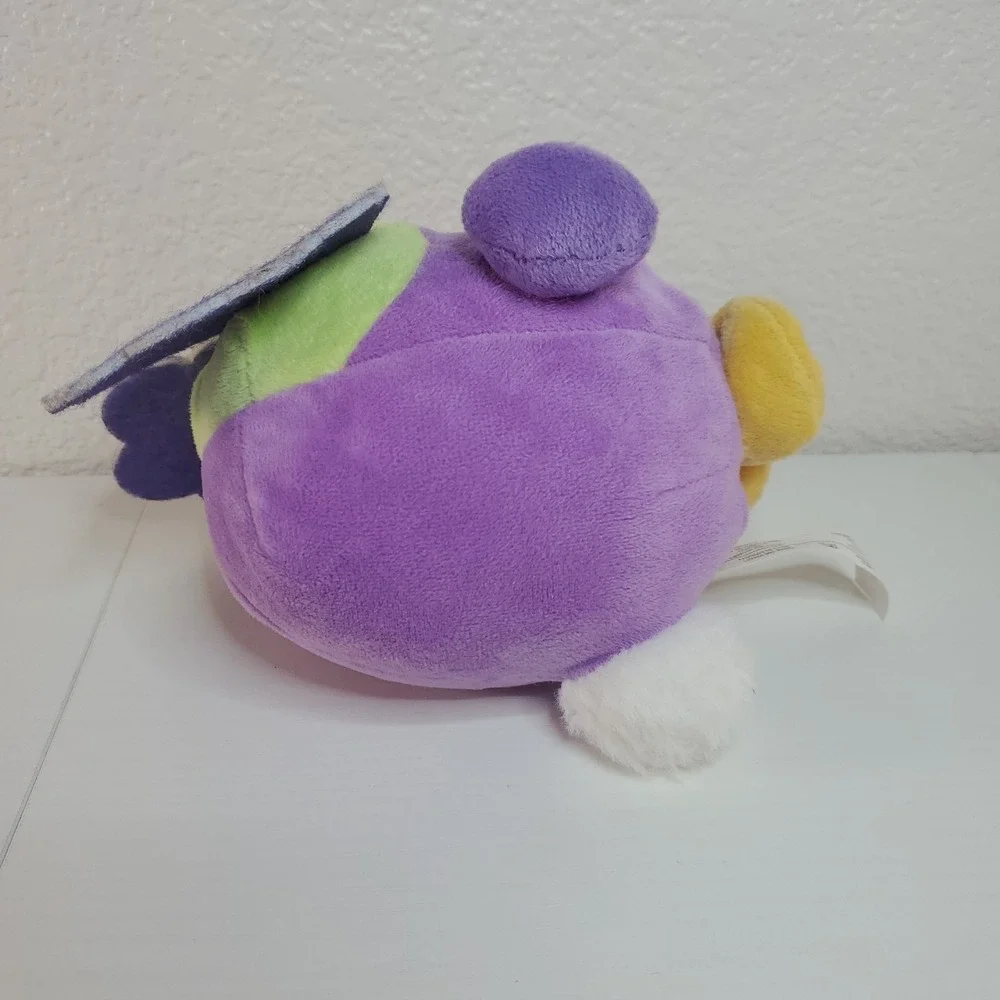 Bluey Friends Chattermax Purple Owl Plush 6